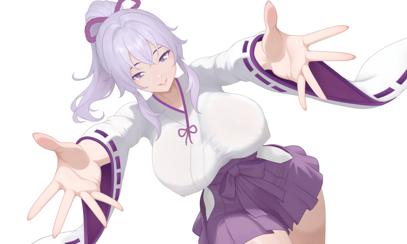 MMD Store mascot — welcome